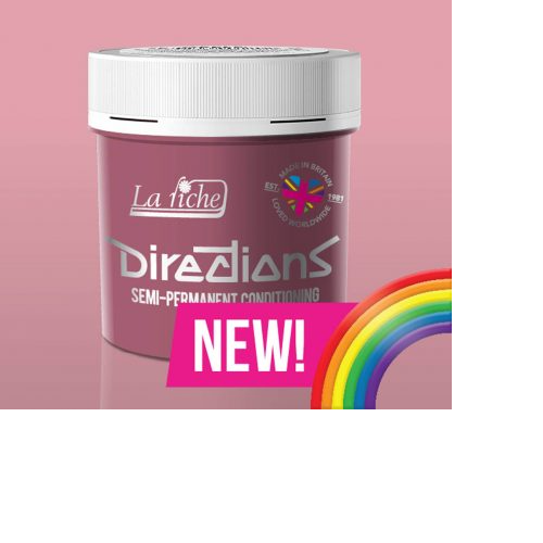Directions hair dye Pastel Rose