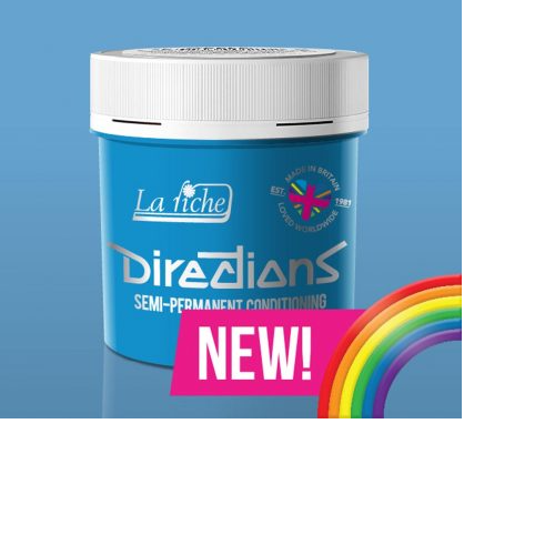 Directions hair dye Pastel Blue