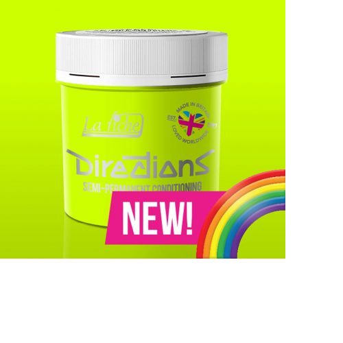 Directions hair dye Fluorescent Lime
