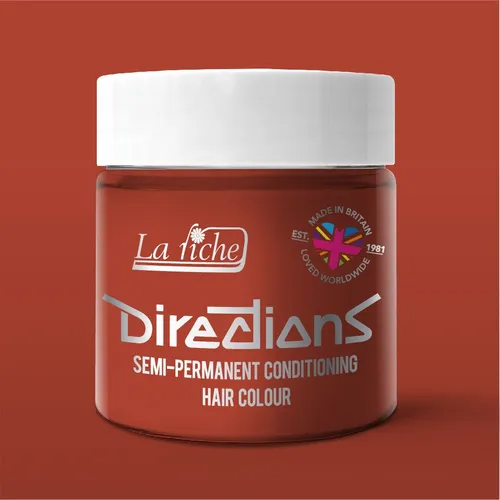 Directions hair dye Flame