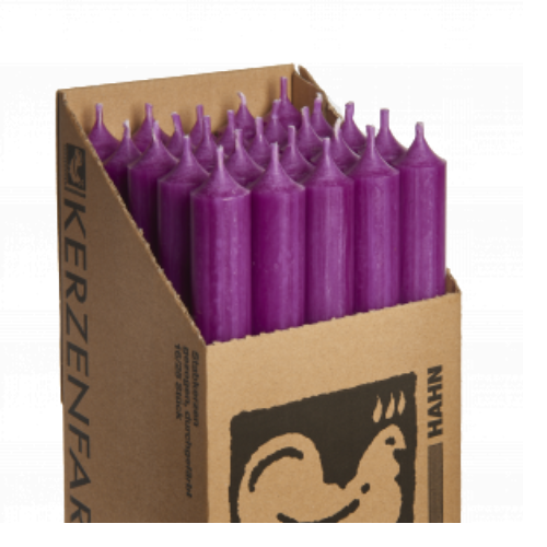 Aubergine   Candle 250MM