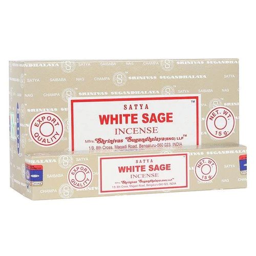 SatyaCalifornia White Sage Incense