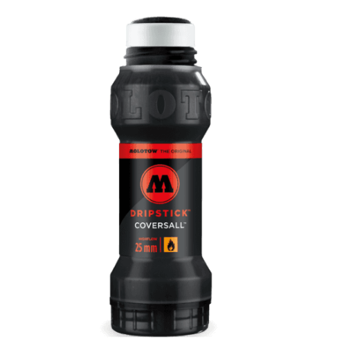 25mm Molotow Dripstick Coversall Black