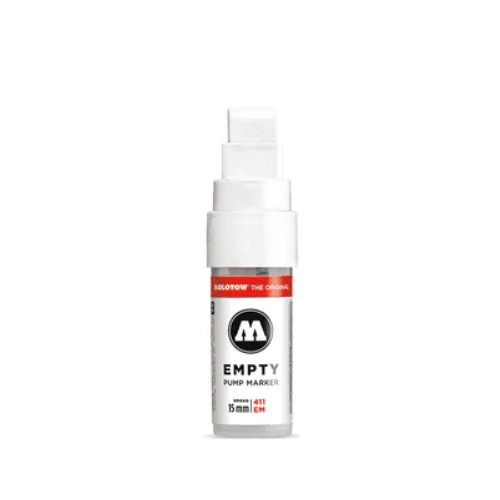 15mm Molotow Mini Empty Marker