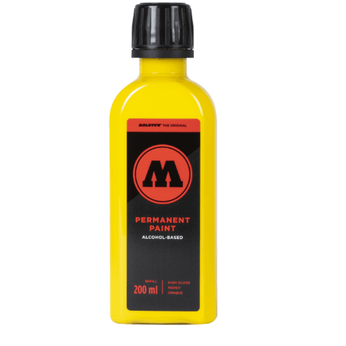 Molotow Paint Refill - 125ml Melon Yellow Molotow Paint Refill - 125ml Melon Yellow