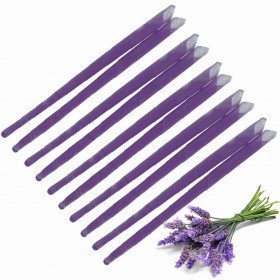 One pair of Lavendar Ear Candles