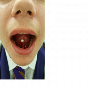 Piercing by Tony - Tongue Web