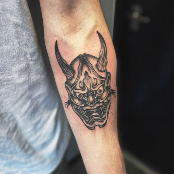 Hannya Mask