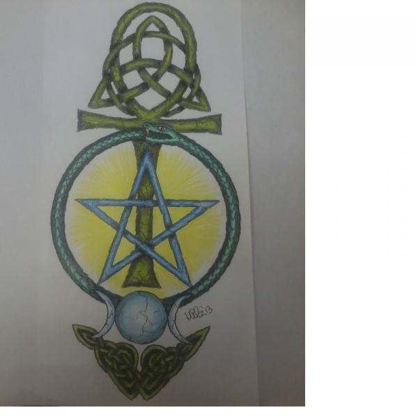 Hilly Artwork - Pentagram