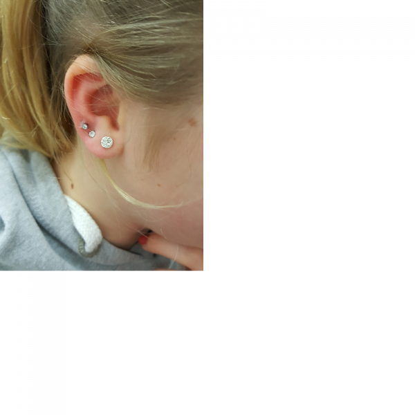 Piercings by Tony = 3rd  Holes