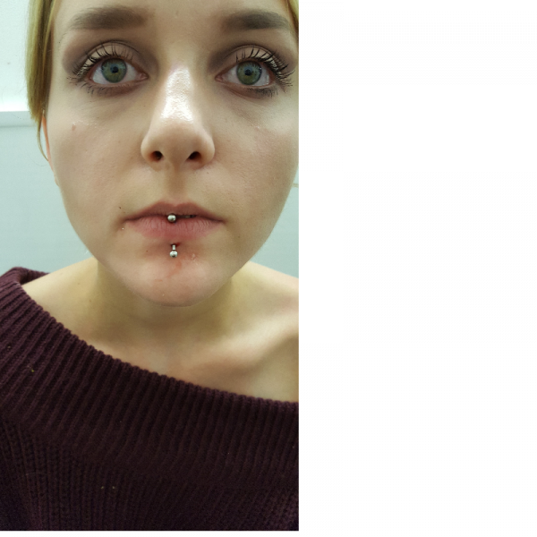 Vertical Labret